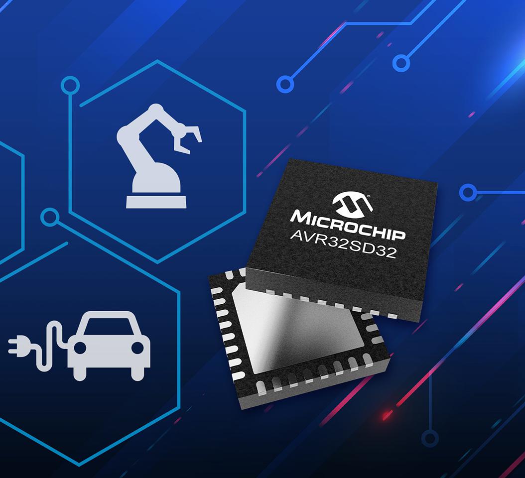 Microchip's New AVR SD Series MCUs: High Performance at Low Cost